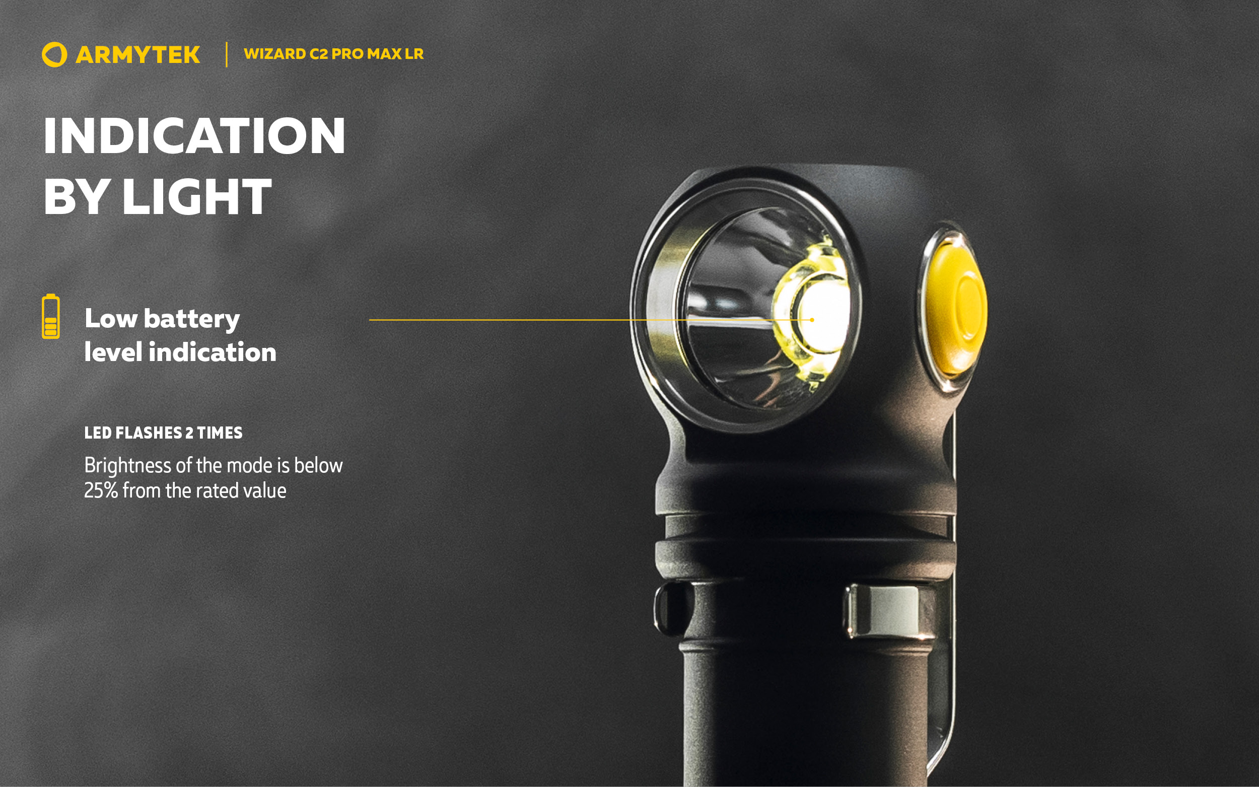 Armytek Wizard C2 Pro Warm