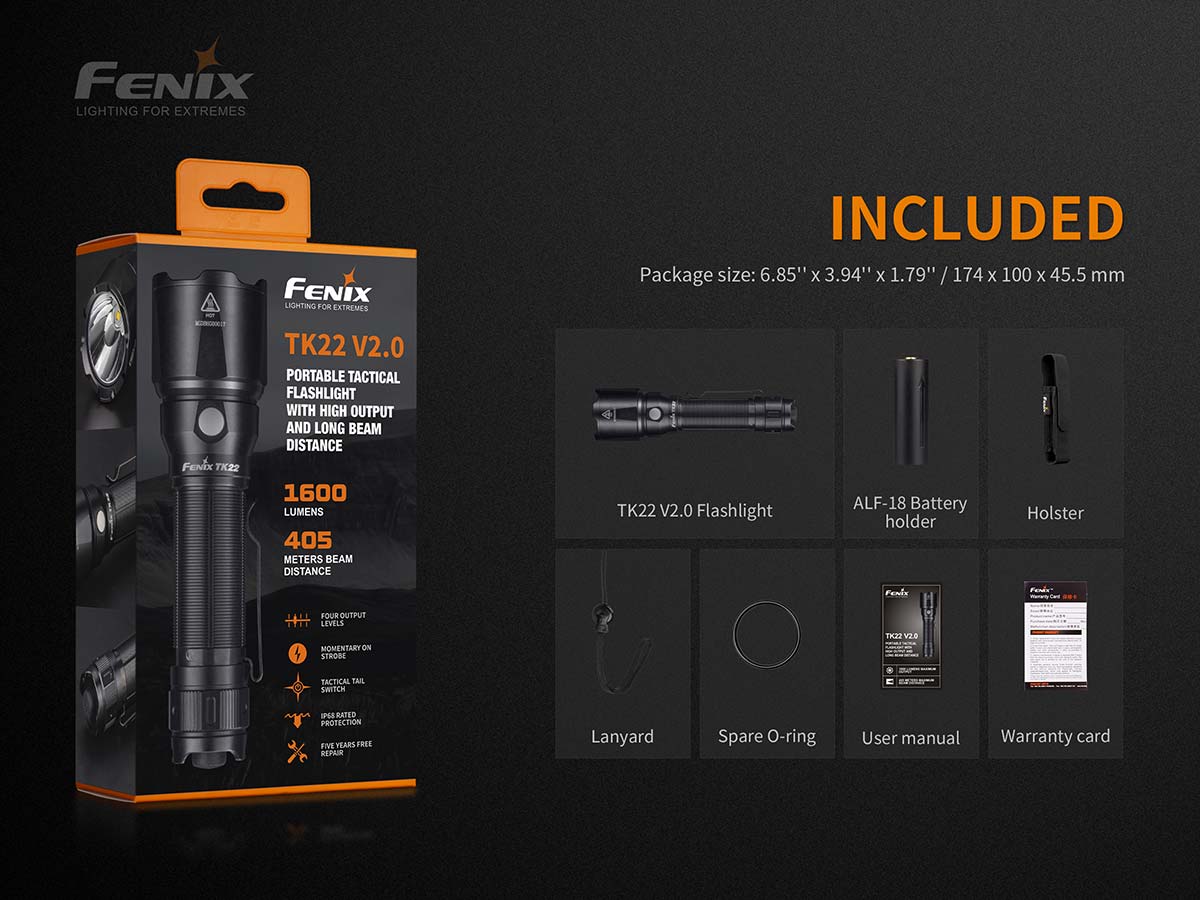 Fenix TK22 V2.0