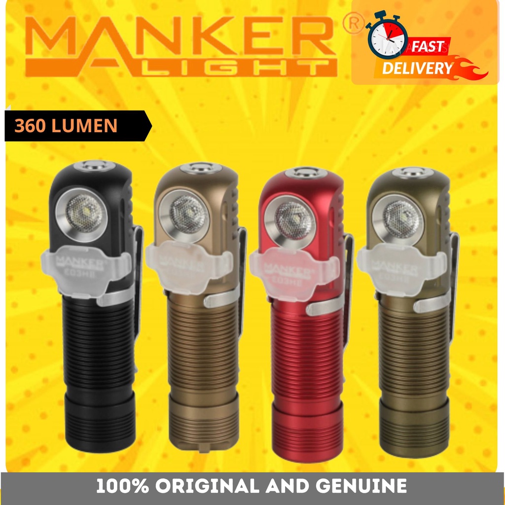 Manker E03H II