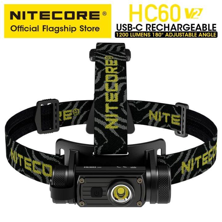 Nitecore HC60 V2
