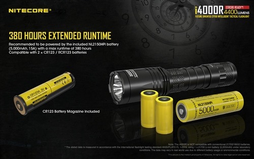 Nitecore i4000R