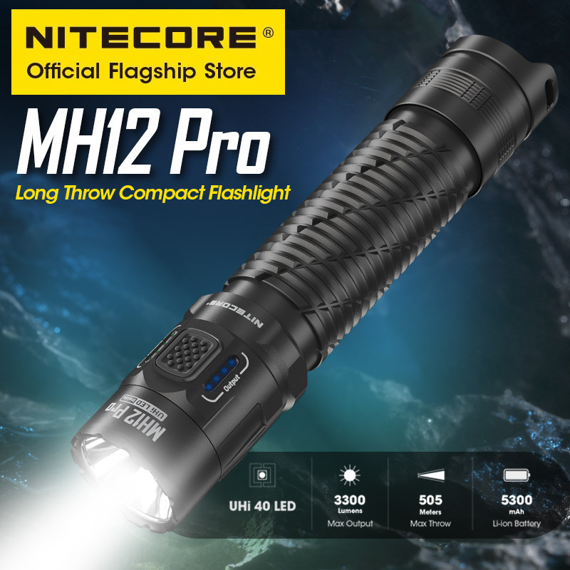 Nitecore MH12 Pro
