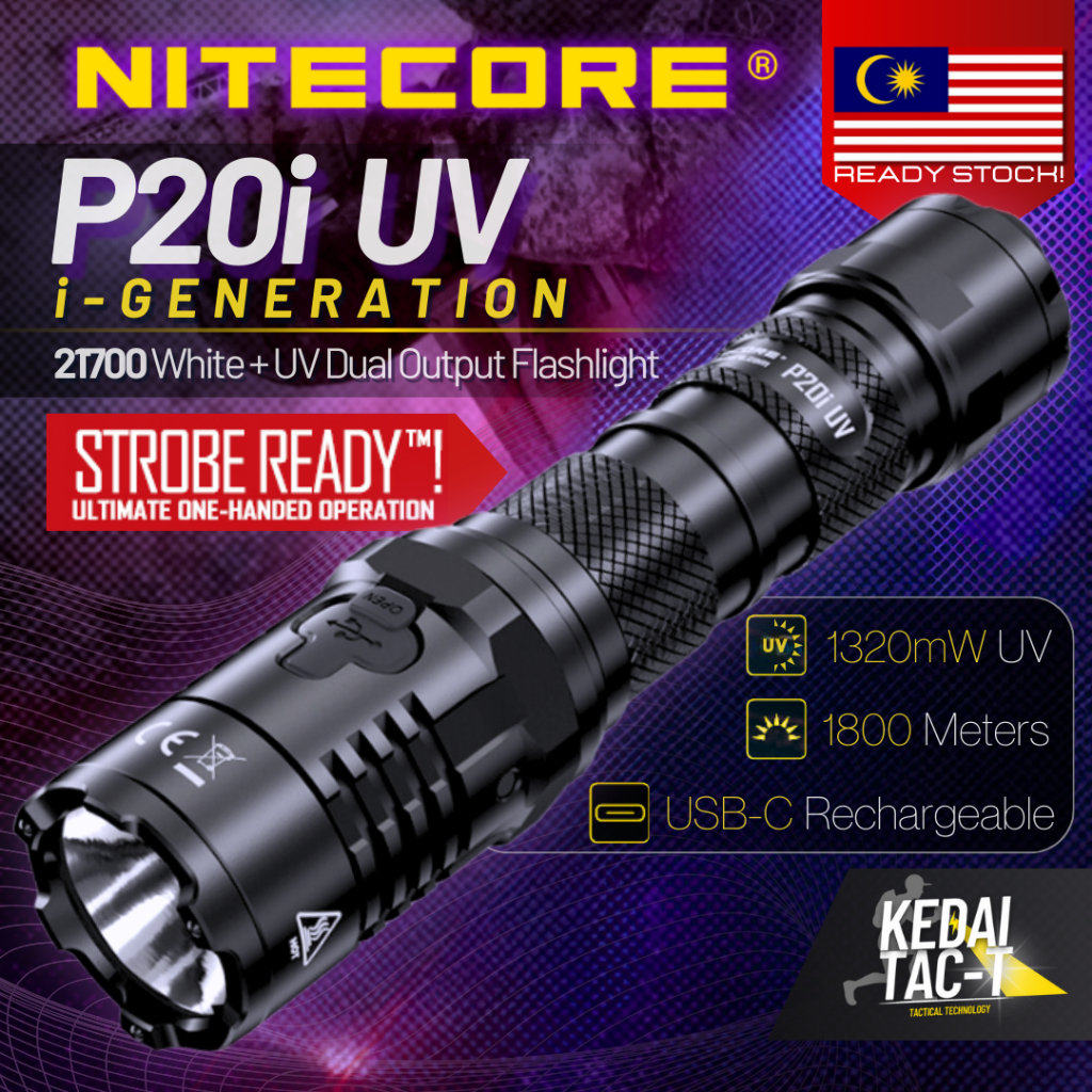 Nitecore P20i