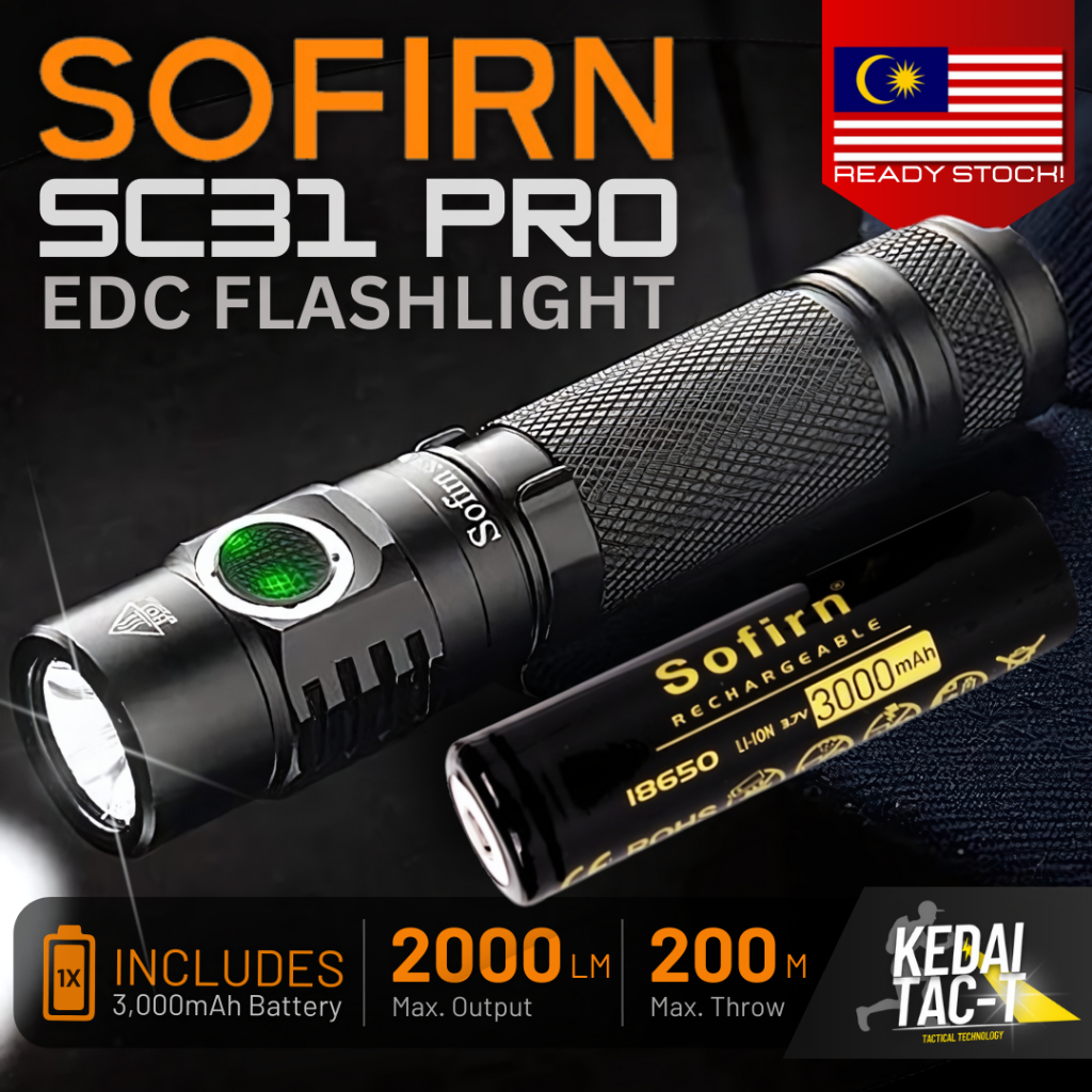 Sofirn SC31 Pro