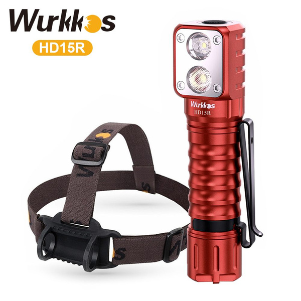 Wurkkos HD15R