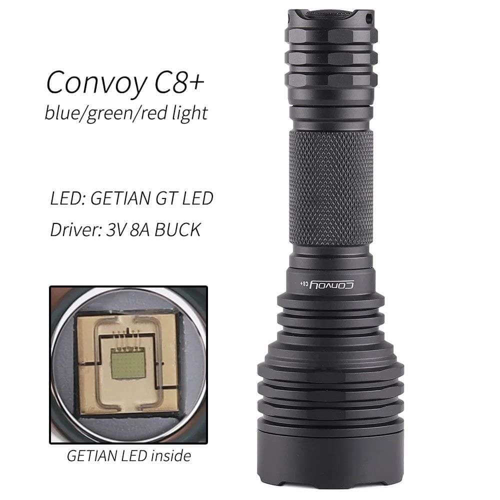 Convoy C8+